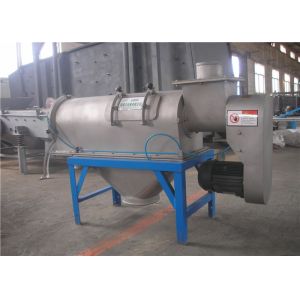 Horizontal Airflow Screen Centrifugal Sifter Rotary Screen for Herbal Powder