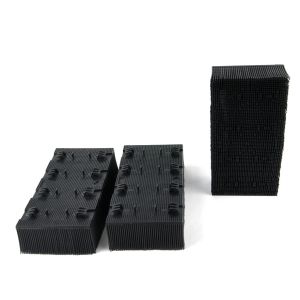 131181 704186 Nylon Black Bristle blocks For Lectra MH MH8 M88 IH5 IH8 Q50 Q80