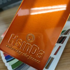 Hsinda Clear Transparent Candy Copper Electrostatic Spray Powder Coating Paint