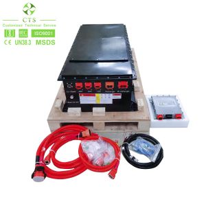 High-Capacity waterproof rechargeable lithium battery 96V 400AH Lithium EV