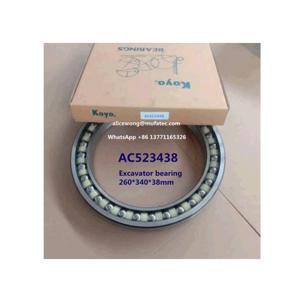 AC523438 AC523438-1 excavator bearing thhin wall bearings 260*340*38mm