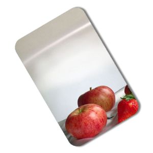 Custom Size Coloured Mirror Stainless Steel Plate 0.3mm 309S 310S 904L 201 304