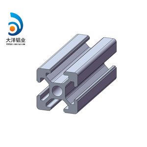 China 20 Series Aluminum H Extrusion Profiles Sandblasting Spray on sale