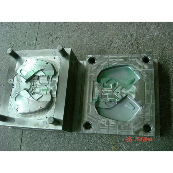 PC Single Cavity Injection Mold Cashier Housing Plastic Moulding Parts 500K