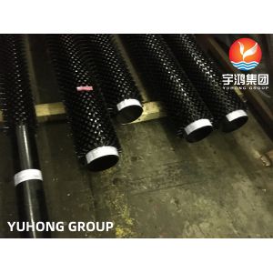 Studded HFW Finned Tube A335 P9 For Heat Exchanger Radiator Steam Boiler