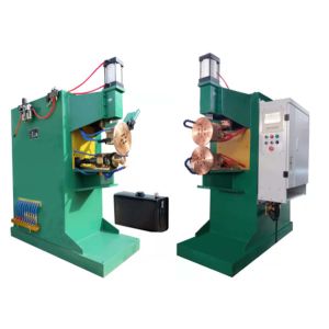 Single-phase Electricity Electric Resistance Welding Machines Thermoplastic