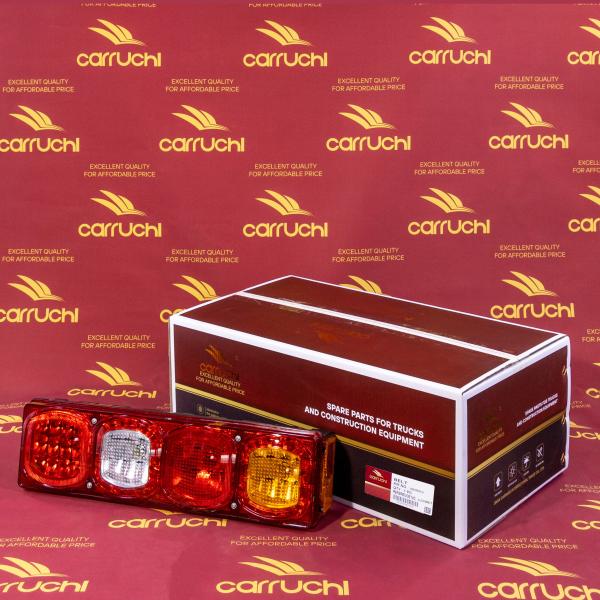 Buy DZ95189811212 for SHACMAN M3000 X3000 CAB Spare Parts tail light at wholesale prices