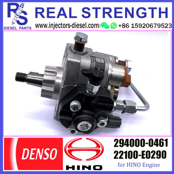 DENSO 294000-0461 Diesel Engine Fuel HP3 pump 294000-0461 22100-E0290 22730-1351 FUEL PUMP ASSY for HINO