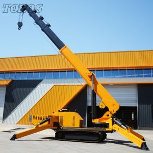 EPA Certified Spider Lifting Equipment Compact Structure Energy Efficiency