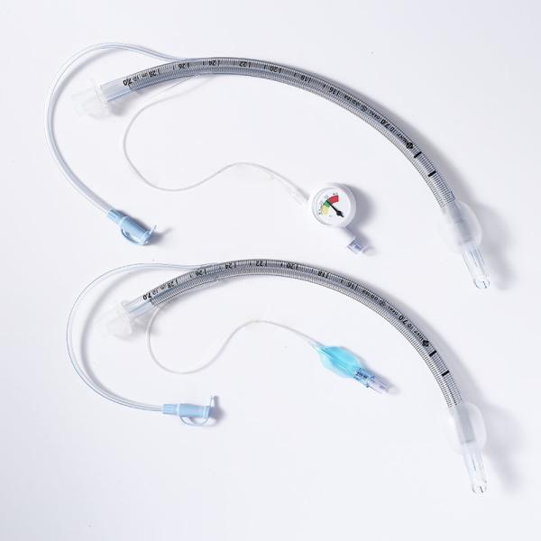 Buy ET Tube Intubation Reinfored Suction Endotracheal Tube Medical PVC at wholesale prices