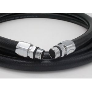 Quality 3/4&quot; BSPT 4m / 4.5m Long Fuel Dispensing Hose with One End Fix Coupling CE for sale