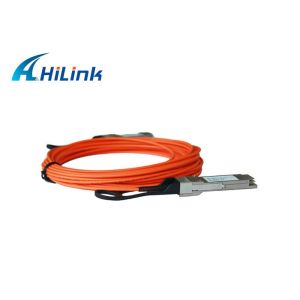 Professional 9.84ft QSFP 40G AOC Cable 3M Transmission Active Optical cable