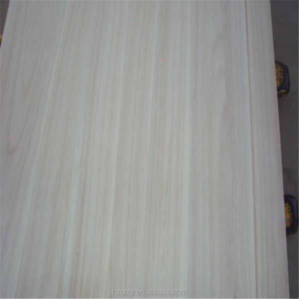 Buy Surface Sanded Smooth Paulownia Lumber Prices for Natural Color House Decoration Needs at wholesale prices