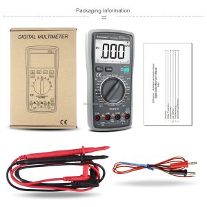 Bench Multimetro Smart Digital Multimeter Crown Multimetro Professional Digital