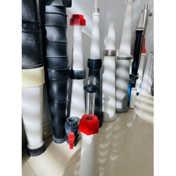 Centrifugal Glass Cone Paper Making Machine for Natural Paper Production L 350mm