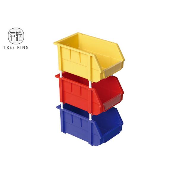 Buy Stackable Colored Tooling Plastic Tool Storage Bins 500 * W 380 * H 250 Mm Recycled at wholesale prices