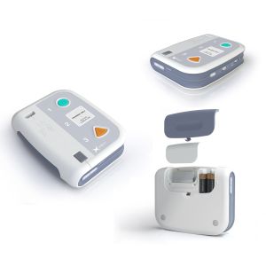 Adult / Child Automated External Defibrillator Aed With Apdater / Battery Supply