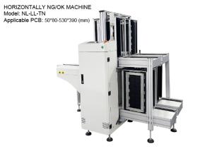 LL Separation PCB Unloading Machine Horizontally NG/OK Machine