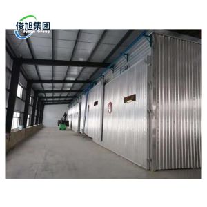 Container and Greenhouse Electric Wood Drying Machine with Customizable Heating
