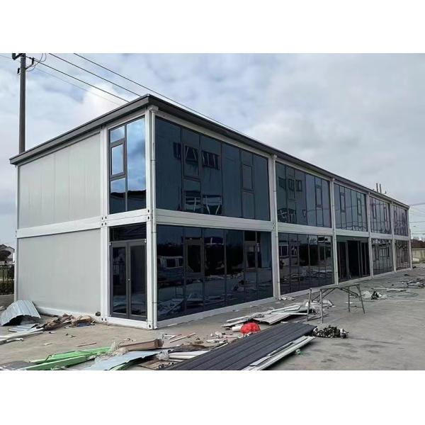 Container House Villa Detachable Container House Supply Golden Container House Ready Security Door Advantage
