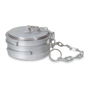 China Leakage Proof Aluminum Hose Cap Smooth  Good Sealing Performance on sale