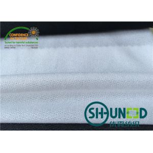Circular knit Fusible Interlining Fabrics C5052QS For Sport Garments