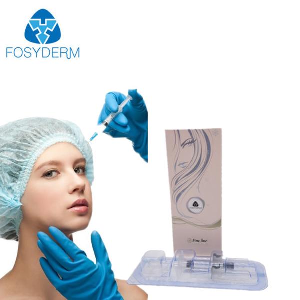 Fosyderm Dermal Filler Cross Linked Hyaluronic Acid Gel Lips Injection 24mg/Ml