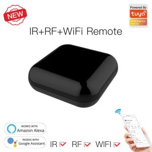 TUYA RF433 RF315 IR Remote Controller WiFi Universal all in one for TV, Air