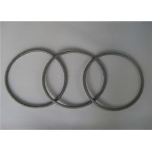 3cm 304SS Silencer Knitted Wire Mesh Gasket / Heat Shield Gasket