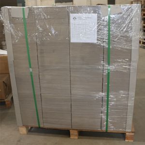 China PE Coating Material Recycled Grey Board for Other Chemical Manufacturing on sale