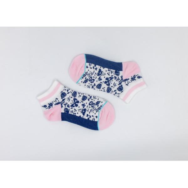 Buy Anti Bacteria Infection Ankle Socks Adopt Anti Skid Design at wholesale prices