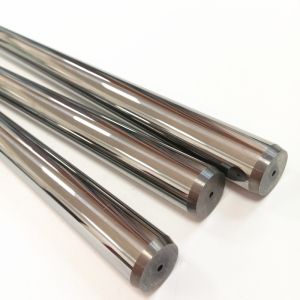 Tungsten Solid Carbide Rods High Pressure Plunger Pump Components Dia 15x277