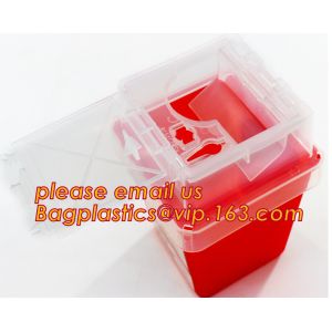 Best Selling Biohazard Plastic Sharps Container For Sale, Sharps Container