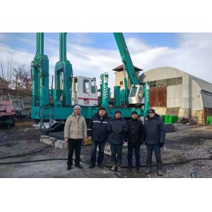 China Hydraulic Jacking Pile Machine ZYC180T Big Pilling Pressure OEM Service on sale