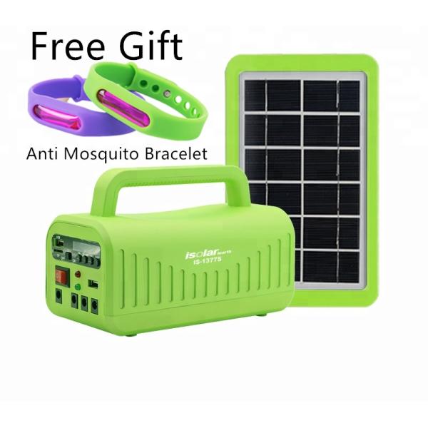 3W solar power kits black colar solar lighting system LED bulb solar energy home solar power systems