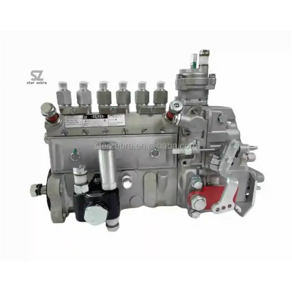 4063335 High Pressure for Excavator 6BT Diesel engine parts 6D102 Fuel Injection Pump within Silver Construction works