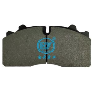 Buy cheap Ceramic Standard Size WVA29087 Truck Brake Lining from wholesalers