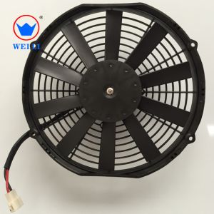 1500m3/H Bus Air Conditioning Parts 11 Inch Refrigerated 12v Dc Cooling Fan