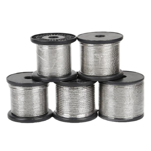 Stainless Steel Traction Rope 8*31WS+IWR 26mm Recyclable For Sluice Gate