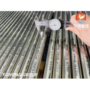ASTM B167 Inconel 600 N06600 Nickel Alloy Seamless Pipe And Tube