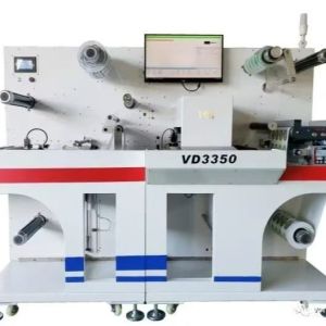 ECOO VD3350 Max 100m Per Minute Digital Label Self Adhesive Sticker Slitter