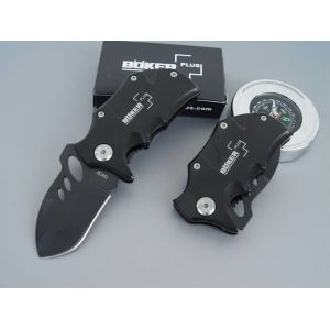 Boker Knife Mini Folding Blade (black)