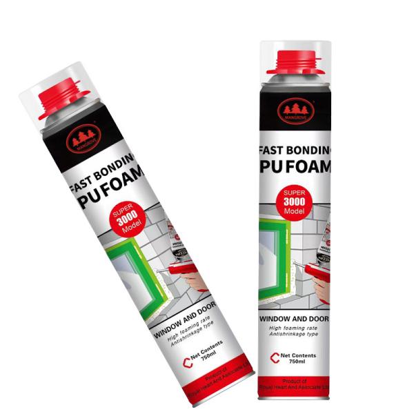 15min Curing Time Polyurethane Foam Sealant Smooth Paste for Professional