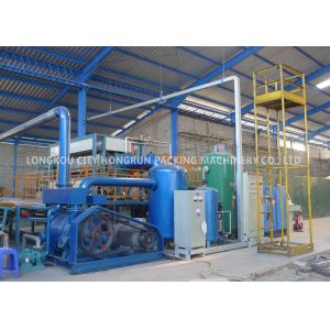 Rotational Egg Box Machine / Waste Paper Egg Tray Molding Machine