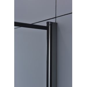 Aluminium Frame 1800x800mm Pivot Shower Screen Sliding Open