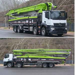 Zoomlion 2025 Model Concrete Pump Truck with 170 m³/h Output and 405 kW Engine