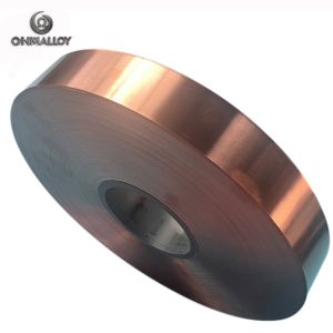 China TD02 Half Hard Beryllium Copper Strips For Electronic Components on sale