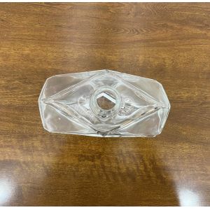 Luxury High End Custom Polygonal Glass Bottle for VODKA Clear and Distinctive