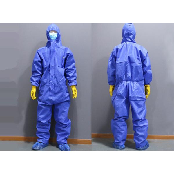 Disposable medical isolation clothing anti-virus clothing disposable one-piece protective clothing