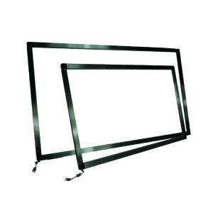 55 Inch 10-point Infrared Touch Panel, Finger or Touch Pen, Pure Glass